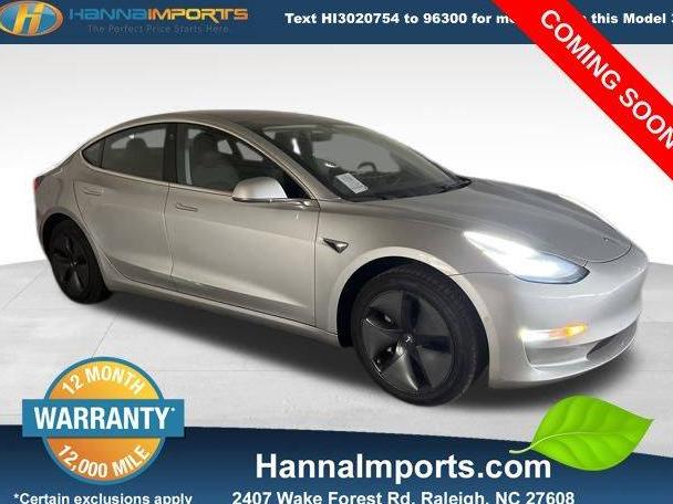 TESLA MODEL 3 2018 5YJ3E1EA5JF019099 image